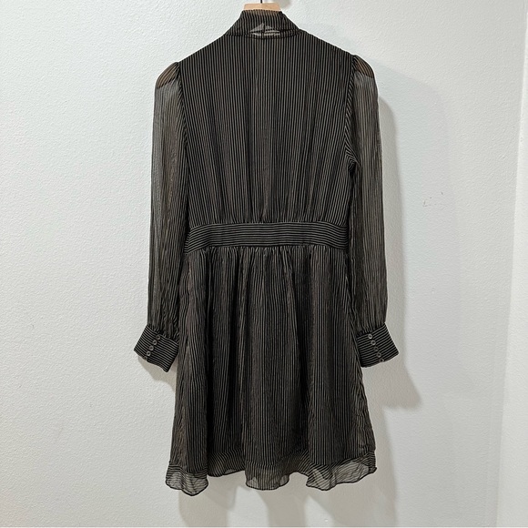Diane‎ von Furstenberg Silk Shirtdress 8 - Picture 6 of 15